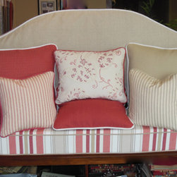 Nantucket reds - Upholstery Fabric