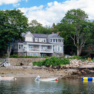 View from the water