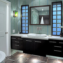 Master Bathroom Cabinet Inspirations
