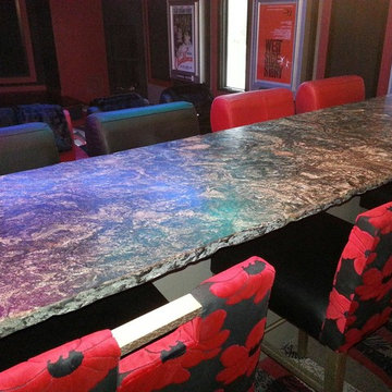 Chiseled edge Kozmus Granite