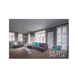 The Chimney House - Contemporary Home - Interior Shutters