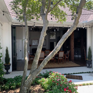 Premier Frameless Folding Doors Dallas Texas