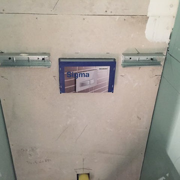 MISE EN PLACE DU WC SUSPENDU