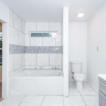 No Focus Area Bathroom Renovation in Fountain Valley, CA