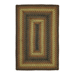 Fireside Jute Braided Rectangular Placemat - Placemats