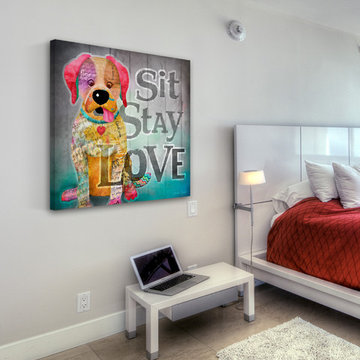 Sit Stay Love