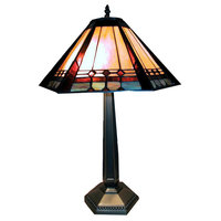 Mission Style Table Lamp