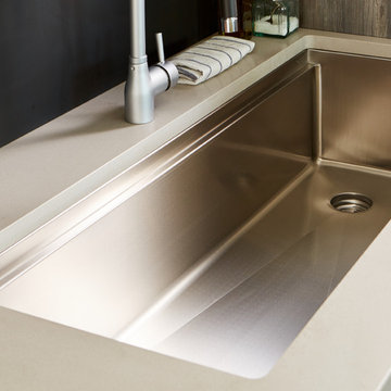 Ledge Kitchen Sinks • Create Good Sinks