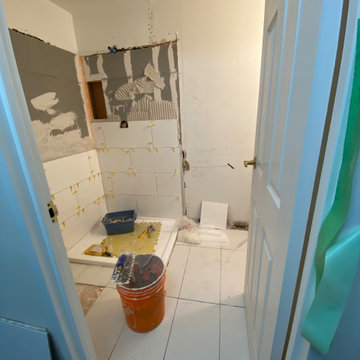 FULL BATHROOM REMODEL