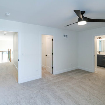 Modern Farmhouse Modified Hampton | Oak Bluff Estates Lemont, IL