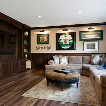 Home Theaters by SLH Home Systems.