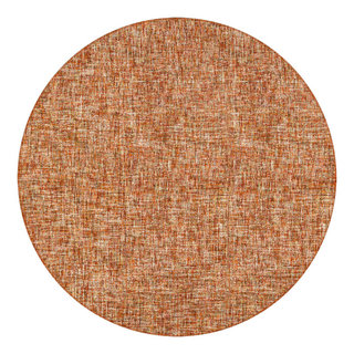 Mateo ME1 Paprika 12' x 12' Round Rug - Transitional - Rugs - by PARMA ...