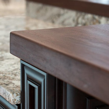 "Wide Open Spaces" Island Countertop