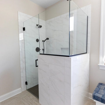 Colonial Heritage Bathroom Remodel | Williamsburg, VA