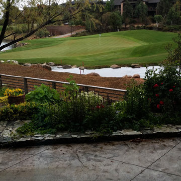 Synthetic Putting Green Complexes (bunkers/chipping/hazards)