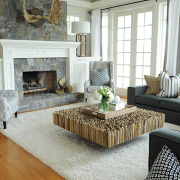 West Vancouver Home Renovation - Family Room