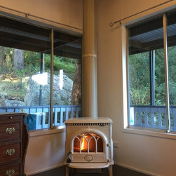 Jotul F3 Ivory Enamel - Indoor Fireplaces