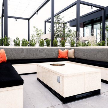 City Market at O Street Apartments Rooftop