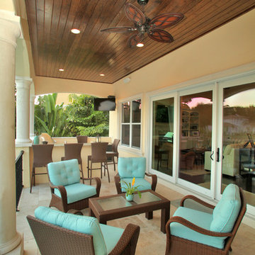 Davis Islands Canal Home