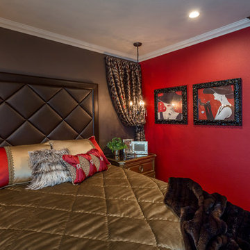 Fullerton - Glamorous Bedroom