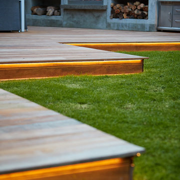 Modern Tuscan Garden