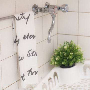 PROGETTO HOME STAGING PER TRILOCALE IN VENDITA - SOGGIORNO