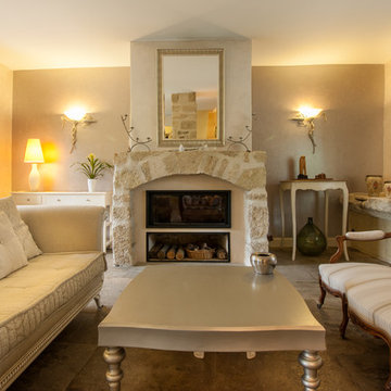 Salon classique chic
