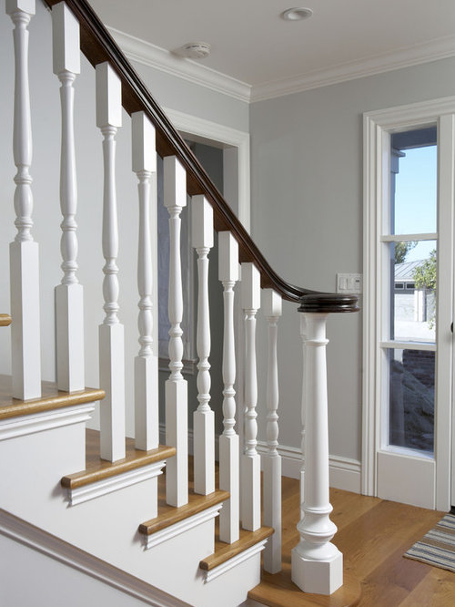 Traditional Stair Railing Houzz