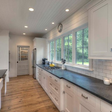 Classic White Cottage