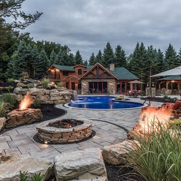Pool house and Pavilion Design