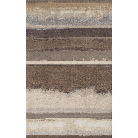 Dalyn Antigua AN1 Mocha 5'3" x 7'7" Rug