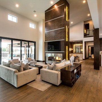 Soft Contemporary Residence