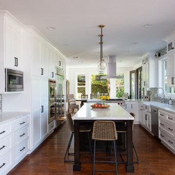 Jasper Hill Kitchen and Dining Area Makeover with a Hint of Bathroom Redo