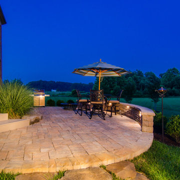 Davidsonville Plantings, Lighting, Deck, and Patio
