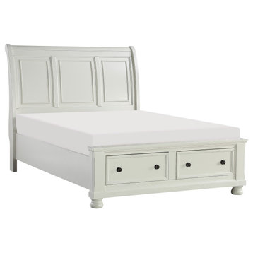 Bethel Platform Bed With Drawers, Queen