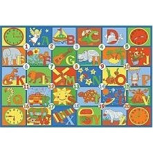 Contemporary Kids Rugs by Amazon