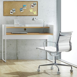 Tema Home Oslo Desk in Modern Office - Desks And Hutches