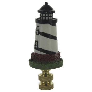 Pair of Lighthouse Decorative Finials
