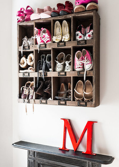 14 Ideen zur stilvollen Schuhaufbewahrung