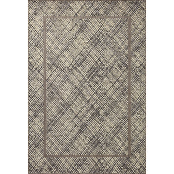 Loloi II Rainier Ivory / Charcoal 11'-6" x 15' Area Rug
