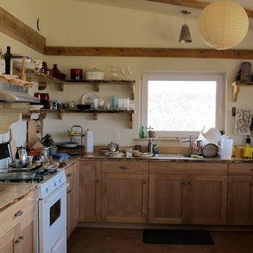 Affordable, Off-Grid Home for Mesa Top Wildfire Survivors