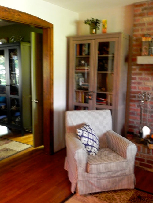 What to do with outdated wood trim?