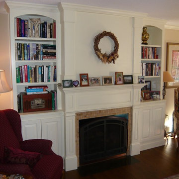 Supple Fireplace Surround. Federal Style
