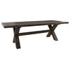 Weisor 94" Reclaimed Pine Dining Table by Kosas Home