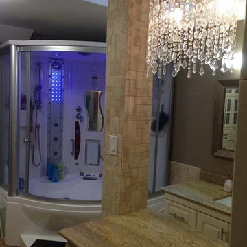 Master Bathroom/change room