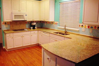 Inspiration for a timeless home design remodel in Indianapolis