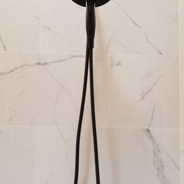 Country club of the south Master bathroom full remodel