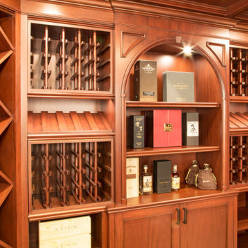 Custom Wine Cellar in Mahwah, NJ.