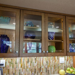 HomeCrest, Sedona, Oak, Sable - Kitchen Cabinetry