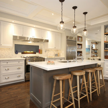 Urban Refined Kitchen